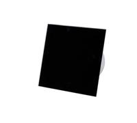 Ventilador de Pared Escape 100MM Con Feuchtesensor Sistema Silent Trax Negro