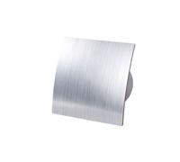 Ventilador de Pared Escape 100MM Sensor Movimiento Sistema Silent Escudo Plata