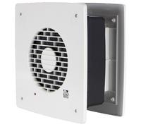 Ventilador De Pared Extractor Con Compuerta Vortice Vario 300/12 ARIS