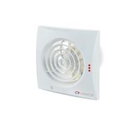 Ventilador De Pared Extractor Silencioso 150 Mm Canal IP45 Para Espacios Húmedos