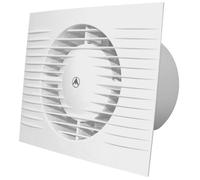 VENTILADOR DE PARED HIGROSTATO STYLE II 100 WCH BLANCO 007-1130