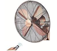 Ventilador de pared inclinable ajustable para el hogar y negocios, ventilador de pared industrial oscilante ajustable, alta velocidad/negro/uso rudo, 56 cm / 22 pulgadas, 68 cm / 26 pulgadas, 78 cm /