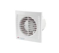 Ventilador de Pared Interruptor Escape Silencioso 150MM Tubo Conexión Silenta