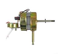 Ventilador de pared M-otor de 60 W con mando a distancia F, 16 mm de acero | Motor de cobre de acero inoxidable, eje de 0,8 cm, incluye condensador, para ventiladores de control remoto de 16 pulgadas