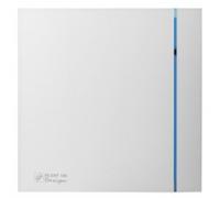 Ventilador de Pared Soler & Palau SILENT-100 CHZ DESIGN 8W Ultra Silencioso IP45 Baño