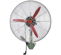 Ventilador de pared, ventilador de refrigeración, ventilador industrial de 3 velocidades, adecuado para fábricas, almacenes, talleres y oficinas. Fácil de instalar en tres colores: 78 cm (340 W).