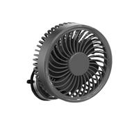 Ventilador de pared - ventilador portátil | Ventilador oscilante portátil | Ventilador de energía | Ventilador de enfriamiento | Succión recargable USB 3000mAh Circulador de aire para casas de almacén