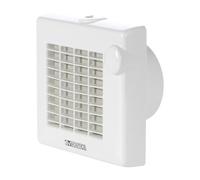 Ventilador de Pared Vortice M 120/5" A 20W 5 Velocidades Temporizador IPX4 Ultra Silencioso