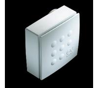 Ventilador de Pared Vortice Micro 80 27W 2 Velocidades Silencioso Filtro Lavable IPX4