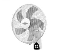 Ventilador de pared WF 5040 45W 40cm 5 aspas mando a distancia temporizador silencioso