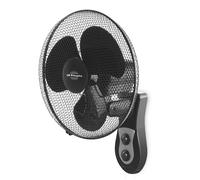 Ventilador de Pared WF0141 40cm 45W (Negro) - ORBEGOZO