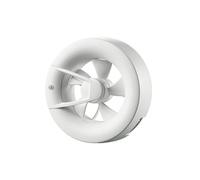 Ventilador de pared y techo de bajo consumo Arc Blanco NW 100 mm