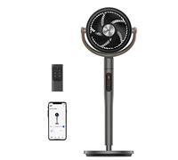 Ventilador de pedestal circulador de aire DR-HAF003S gris