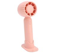 Ventilador de Pestañas, Mini Secador de Ventilador de Pestañas Silencioso Función de Soporte Potente Multifunción para el Hogar (Rosa)