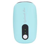 Ventilador de pestañas Secador USB Mini ventilador Ventilador de pestañas personal recargable portátil para extensiones de pestañas(azul)