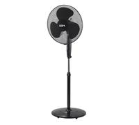 Ventilador de Pie 110-130cm EDM - Negro - 45W