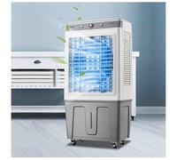 Ventilador De Pie, 3 Velocidades,Tanque de 35L,3 en 1 Aircondition Portatil Temporizador 7.5H,Oscilación Para Oficina En Casa