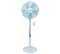 Ventilador de Pie Blaupunkt BP2010/ 45W/ 3 Aspas 40cm