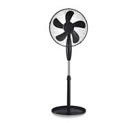 Ventilador De Pie 55W 5 Aspas De Plástico Negro H 1250mm V-TAC VT-5016-5