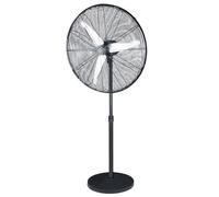 Ventilador de pie, alarcón, 80d con 200w, 3 velocidades, 3 aspas de a