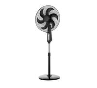 Abrila Granizo Negro - Ventilador De Pie 220-240 V