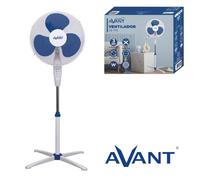 Ventilador de pie avant 45w - base cruzada resistente