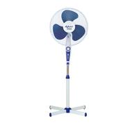 Ventilador de pie | avant | ventilador oscilante 45w con 3 velocidades | altura regulable| altura 40cm | pie en cruz.