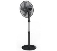 Ventilador de Pie Black & Decker BXFS8000E 45W 3 Velocidades Oscilante Altura Regulable