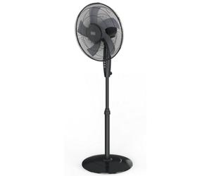 Ventilador de Pie Black & Decker BXFS8000E 45W 3 Velocidades Oscilante Altura Regulable