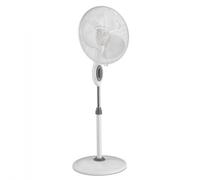 Ventilador de pie CasaFan Greyhound SV 45 50W Blanco 3 velocidades