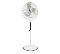 Ventilador de pie CasaFan Speed2Protect SL 120W Blanco Acero Industrial