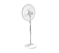 Cecotec Ventilador EnergySilence 600 MAX Flow, 70 W, 18 Pulgadas (45 cm), 6 aspas, Motor de Cobre, 3 velocidades, oscilación 75º, Altura Regulable