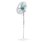 Cecotec Ventilador de pie EnergySilence 520 Power – 40 cm, temporizador, oscilante, blanco