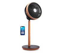 Ventilador de Pie Clean Air Optima CA-408 Smart 26W 12 Velocidades WiFi Oscilante Silencioso Temporizador