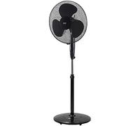 Ventilador de Pie 110-130cm EDM - Negro - 45W