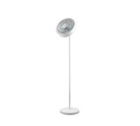 Ventilador de Pie con Luz LED, Motor Silencioso y Aire Reversible - EnergySIlence de Cecotec