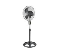 Ventilador de pie con mando a distancia 100W, ideal para refrigerar espacios y mejorar la circulación del aire.