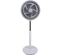 Ventilador de Pie Daewoo DW9002/ 90W/ 5 Aspas 30cm/ 3 Velocidades