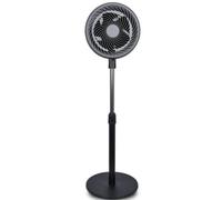 Ventilador de Pie Daewoo DW9003 80W 25cm 3 Velocidades Motor Aluminio Altura Regulable
