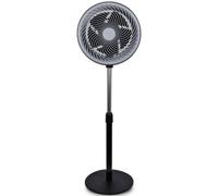 Ventilador de Pie Daewoo DW9004 90W 3 Velocidades Altura Regulable Motor Aluminio 5 Aspas