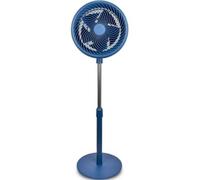Ventilador de Pie Daewoo DW9006 90W 3 Velocidades Motor Aluminio 5 Aspas Altura Regulable