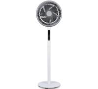 Ventilador de Pie Daewoo DW9008 90W 3 Velocidades 30cm 5 Aspas con Mando a Distancia Silencioso