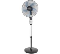 Ventilador de Pie Orbegozo SF 0346/ 80W/ 5 Aspas 45cm/ 3 velocidades