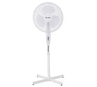 Ventilador de pie de 3 velocidades de 55W altura ajustable (Ø40cm) - BLOW