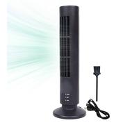 Ventilador de pie eléctrico - Torre vertical sin aspas de 90 cm, enfriador de suelo silencioso, columna de aire de eficiencia energética | Ventilador de refrigeración para el hogar silencioso delgado