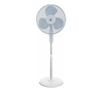 Ventilador de Pie FM Calefacción VP-40 45W 3 Velocidades Altura Regulable Oscilante