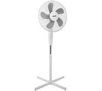 Ventilador pie ø 40 x 135 cm. 45 w. oscilación automatica, altura re