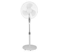 Ventilador de Pie IluminaShop 45W 3 Velocidades Mando a Distancia Temporizador Oscilante