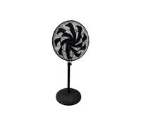 Ventilador de Pie Industrial Bilake Centurion 300W 65cm Oscilante 16 Aspas Altura Regulable