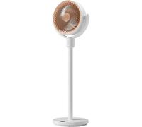 Ventilador de Pie Inteligente SwitchBot W3800520 9 Velocidades Inalámbrico Silencioso con WiFi y Mando